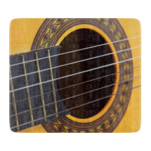 Planche À Découper Guitare acoustique