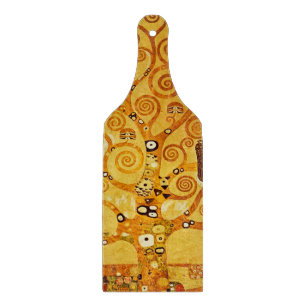 Planche À Découper Gustav Klimt Arbre de Vie : Symboliste Art Nouveau