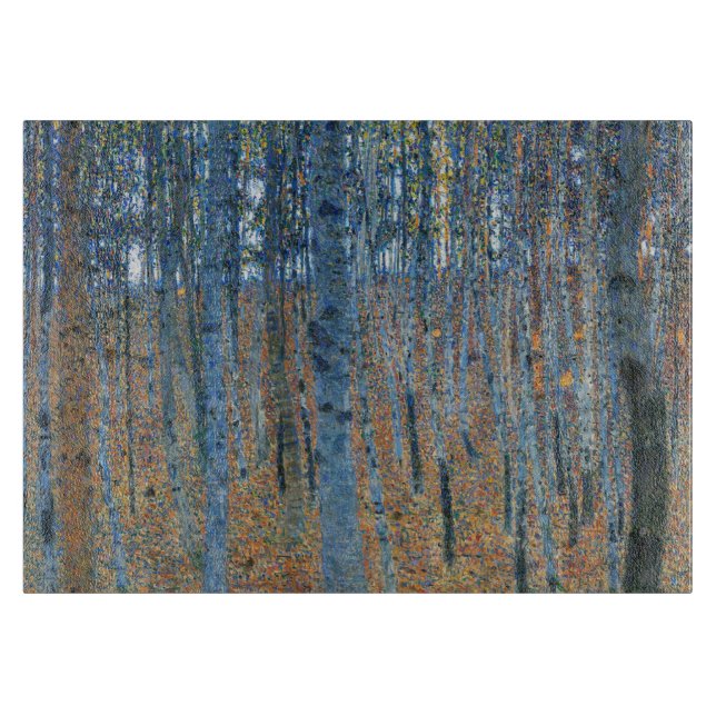 Planche À Découper Gustav Klimt Beech (Devant)