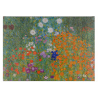 Gustav Klimt Fleur Jardin Cottage Nature