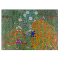 Gustav Klimt - Jardin des fleurs
