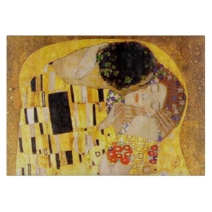 Planche À Découper Gustav Klimt La Peinture Classique Du Kiss