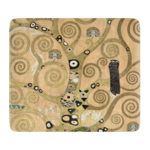 Planche À Découper Gustav Klimt - L'Arbre de Vie, La Frieze Stoclet