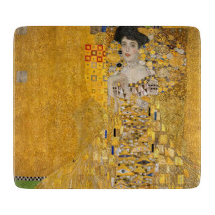 Planche À Découper Gustav Klimt - Portrait d'Adele Bloch-Bauer I