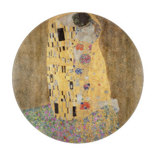 Planche À Découper Gustav Klimt   The Kiss, 1907-08