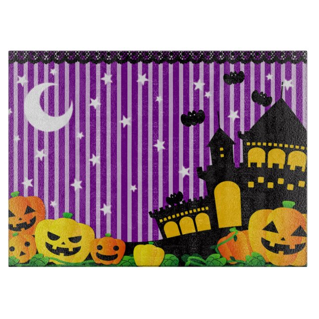 Planche À Découper Halloween (Devant)