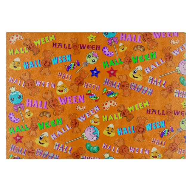 Planche À Découper Halloween (Devant)