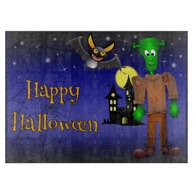 Planche À Découper Halloween (Devant)
