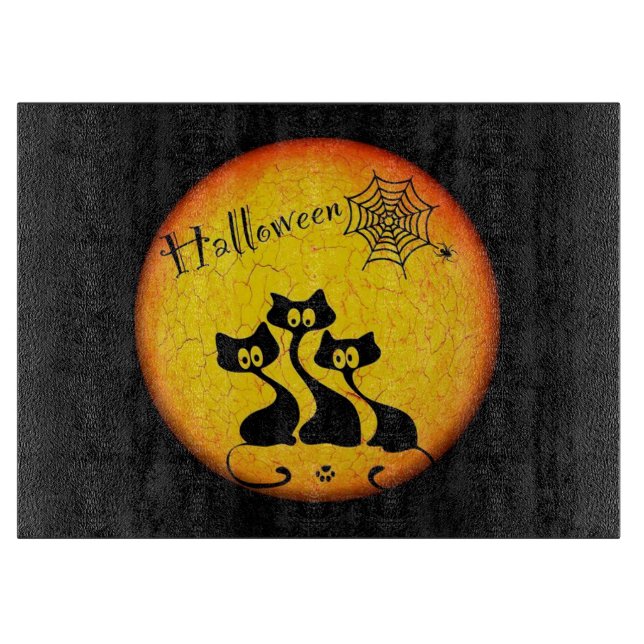Planche À Découper Halloween (Devant)