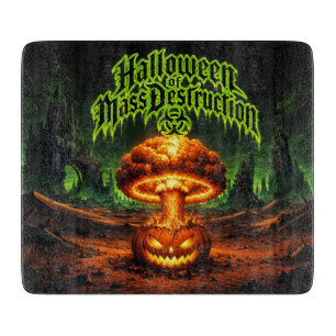 Planche À Découper Halloween de destruction massive Citrouille radioa
