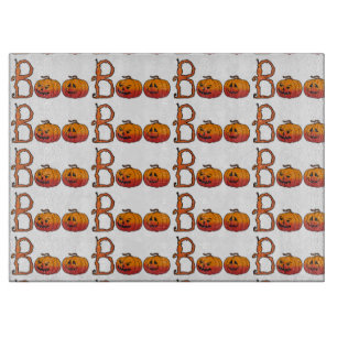 Planche À Découper Halloween Décoratif Verre Coupe Commission/Citroui