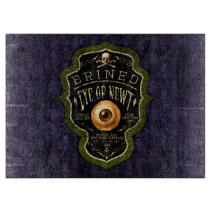 Planche À Découper Halloween Gothique Oeil De Nouvelle Potion De Sorc