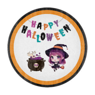 Planche À Découper Halloween/sorcière/automne/octobre