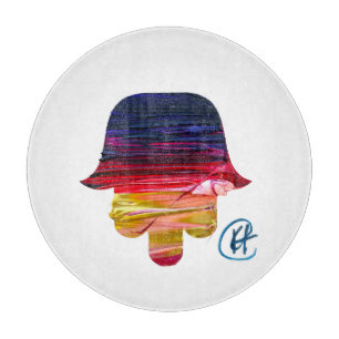 Planche À Découper Hamsa Studio Art