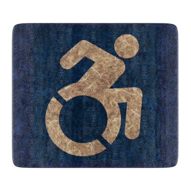Planche À Découper Handicap Texté (Devant)