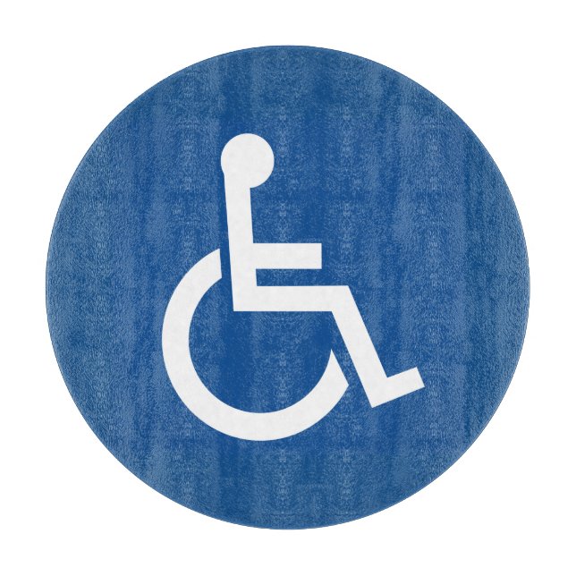 Planche À Découper Handicapé (Devant)