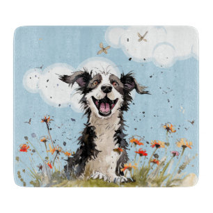 Planche À Découper Happy Pup