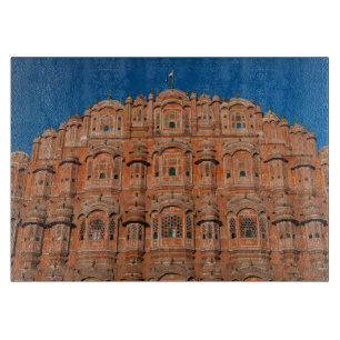 Planche À Découper Hawa Mahal, Jaipur, Inde