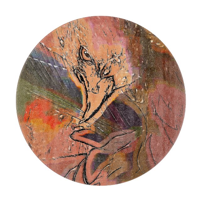 PLANCHE À DÉCOUPER HAWK (Devant)