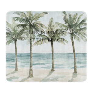 Planche À Découper Heart Ocean Beach