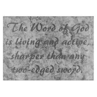 Planche À Découper Hébreux 4:12 Conseil de coupe