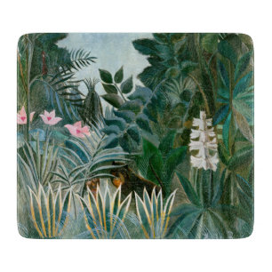 Planche À Découper Henri Rousseau - La jungle équatoriale
