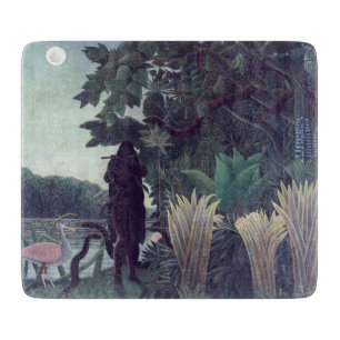 Planche À Découper Henri Rousseau - Le Charmeur Des Serpents