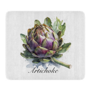 Planche À Découper Herbal Life : Artichoke personnalisable