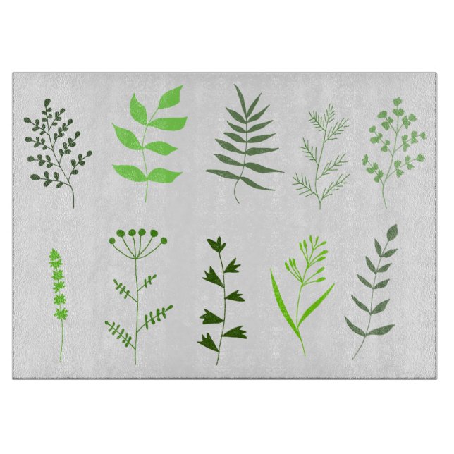 Planche À Découper Herbes (Devant)