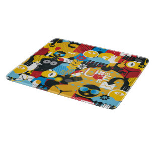 Planche À Découper Heure d'été