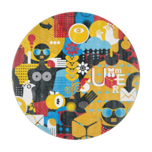 Planche À Découper Heure d'été