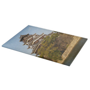 Planche À Découper Hiroshima Castle 広 島 城, Hiroshima, Japon