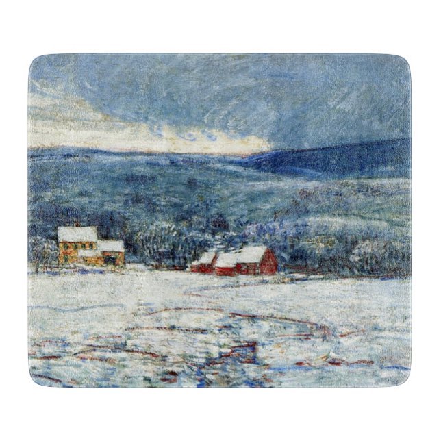 Planche À Découper Hiver dans les collines du Connecticut (par Childe (Devant)