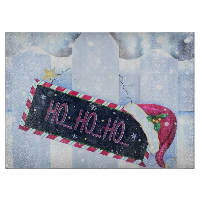 Planche À Découper Ho Ho Ho (Devant)