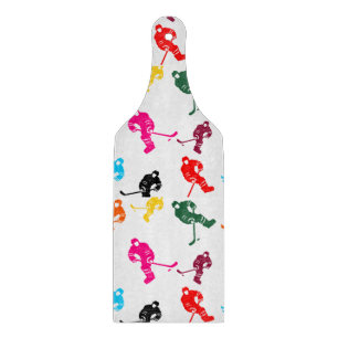 PLANCHE À DÉCOUPER HOCKEY 