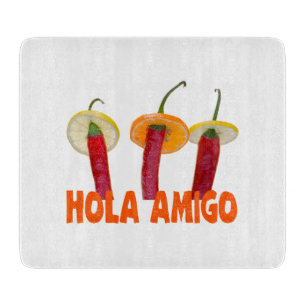Planche À Découper Hola amigo