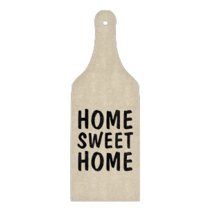Planche À Découper HOME SWEET HOME Paddle Cutting Board