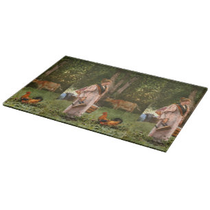 Planche À Découper Homère vintage Winslow The Milk Maid