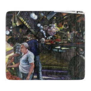 Planche À Découper Hommes de commerce, Jérusalem