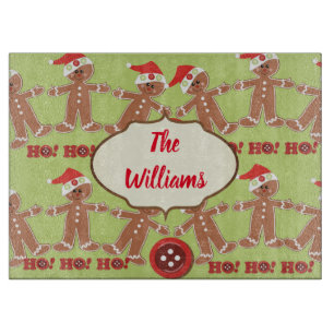 Planche À Découper Hommes Extraordinaires en pain d'épices