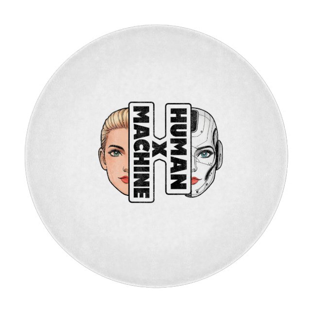 Planche À Découper HUMAN x MACHINE (Devant)