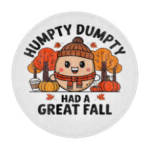 Planche À Découper Humpty Dumpty, Drôle Thanksgiving