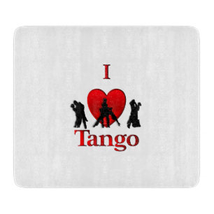 Planche À Découper I Heart Tango