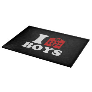 Planche À Découper I Love Hotel Boys