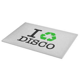 Planche À Découper I Recycle Disco