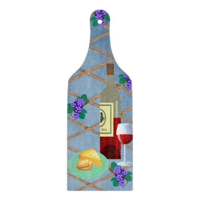 Planche À Découper Ici une côtelette, là une côtelette (Devant)