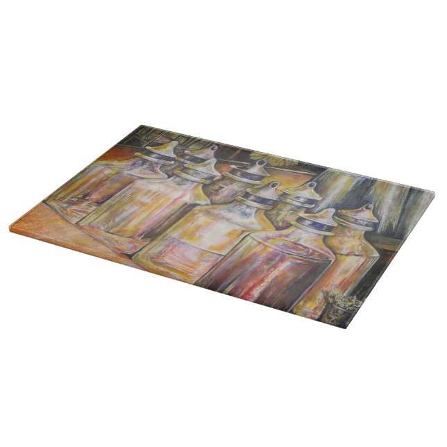 Planche À Découper Idéographie de la lumière dorée (Coin)