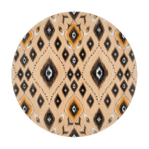 Planche À Découper Ikat Ethnic Geometry Folklore Motif