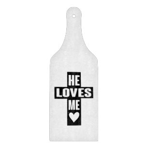 Planche À Découper Il Aime Comme Jésus Cite Dieu Art Love Art Citatio