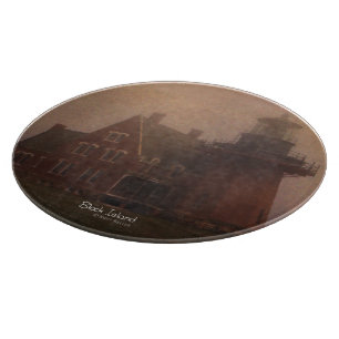 Planche À Découper Île Block